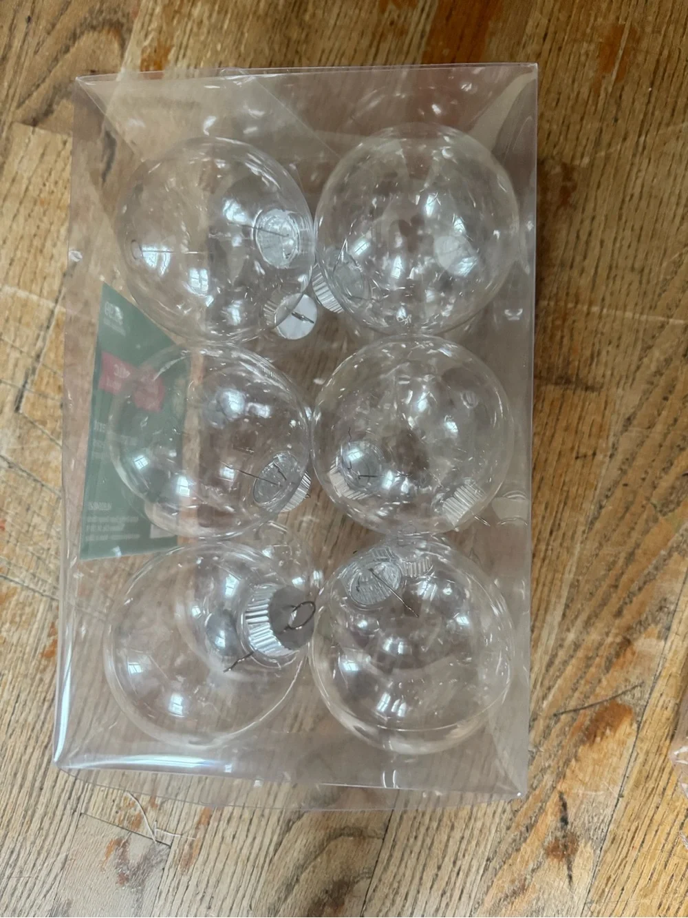 N/A clear plastic